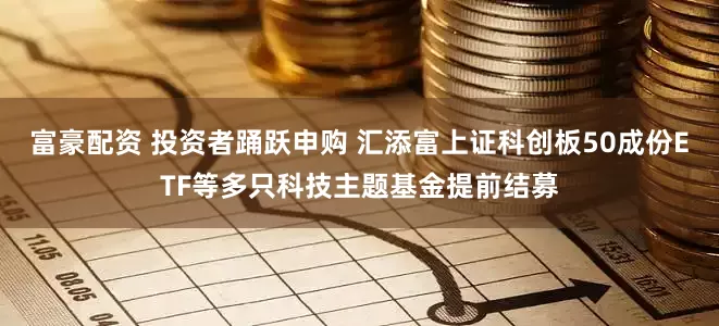 富豪配资 投资者踊跃申购 汇添富上证科创板50成份ETF等多只科技主题基金提前结募
