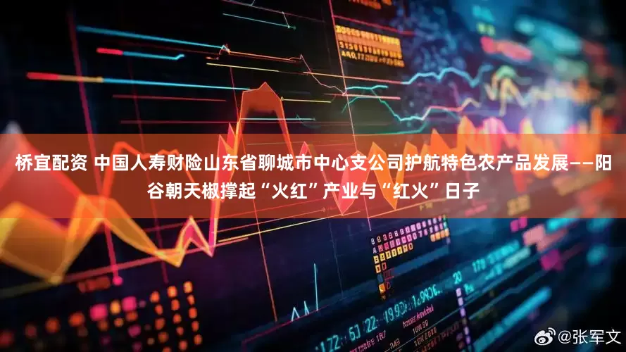 桥宜配资 中国人寿财险山东省聊城市中心支公司护航特色农产品发展——阳谷朝天椒撑起“火红”产业与“红火”日子